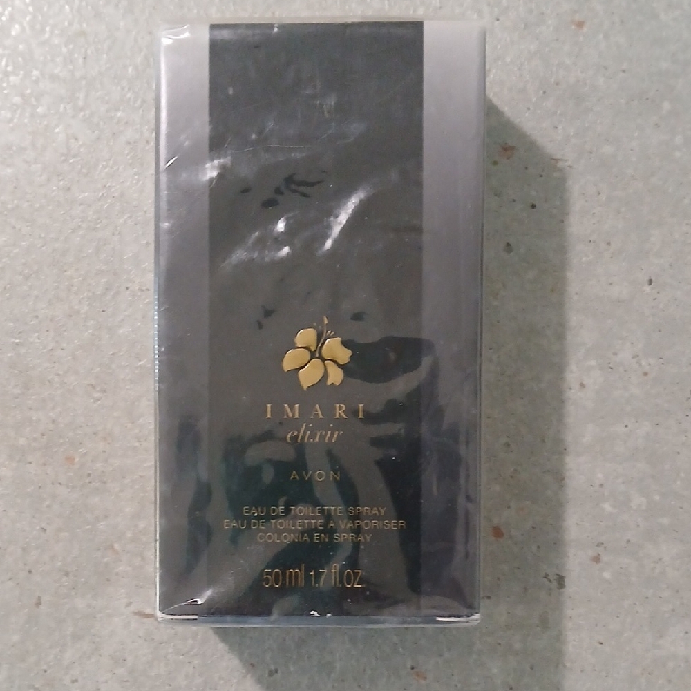 Avon Imari Elixir Eau de Toilette Spray - Black & Gold